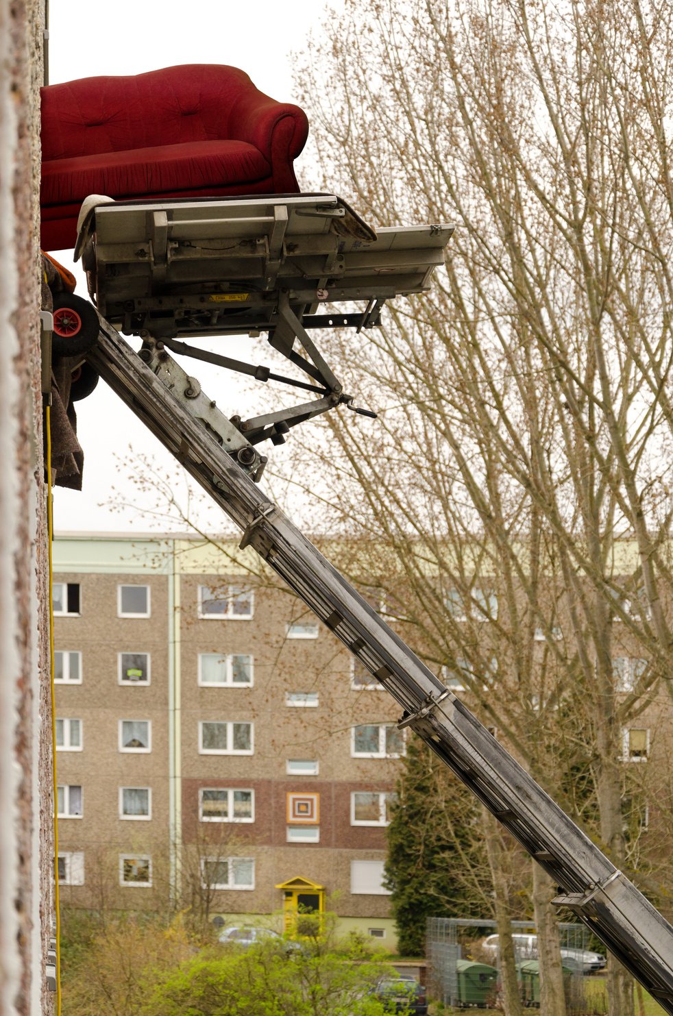 Furniture lift for relocation/ furniture transportation