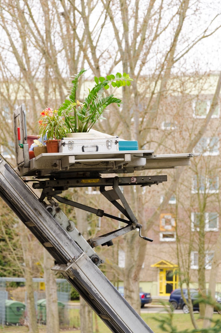 Furniture lift for relocation/ furniture transportation